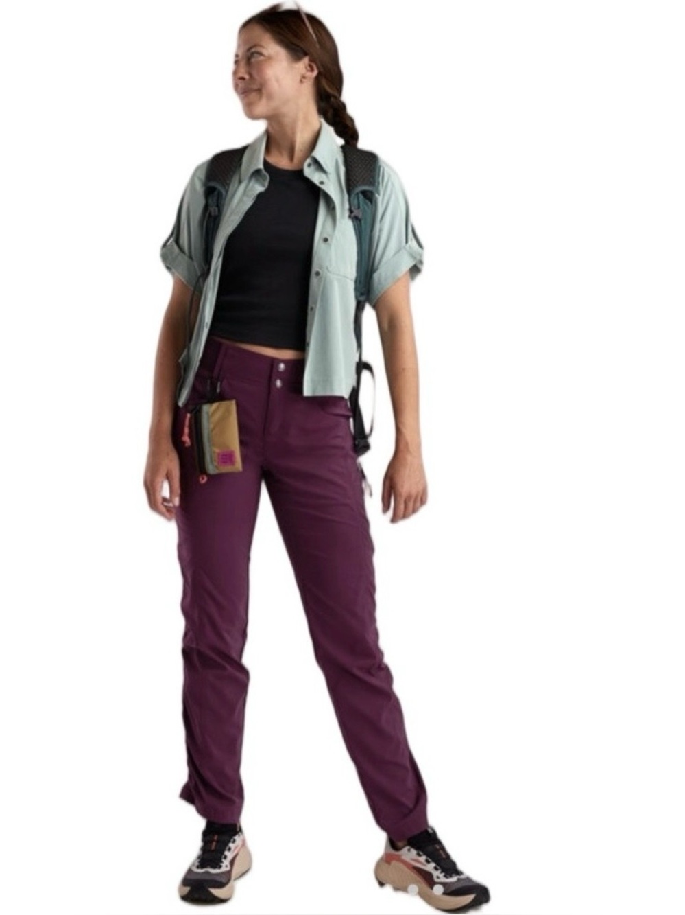 Title Nine Clamber hiking pants